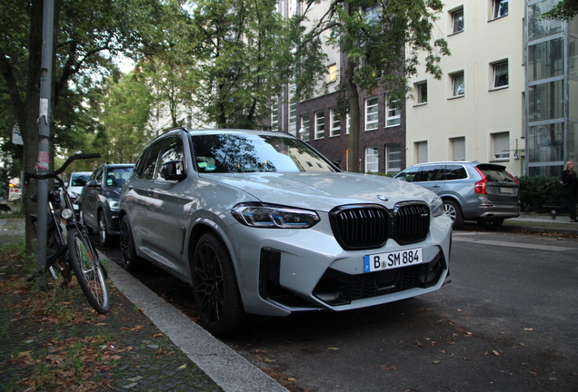 BMW X3 M F97 Competition 2022