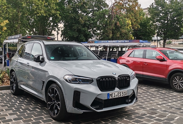 BMW X3 M F97 Competition 2022
