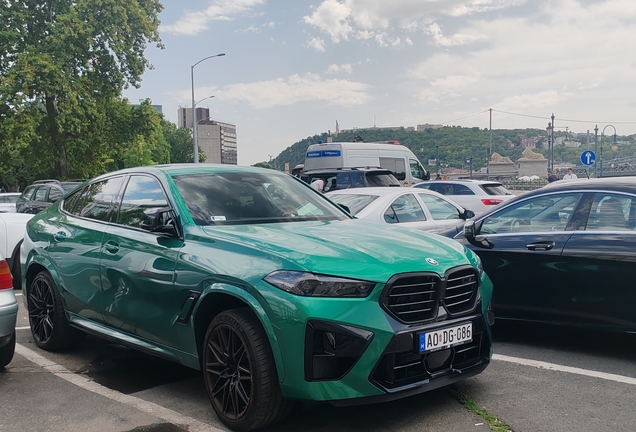 BMW X6 M F96 Competition 2024