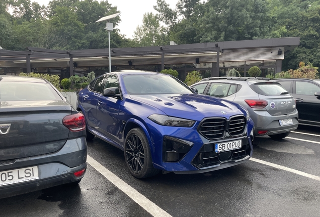 BMW X6 M F96 Competition 2024