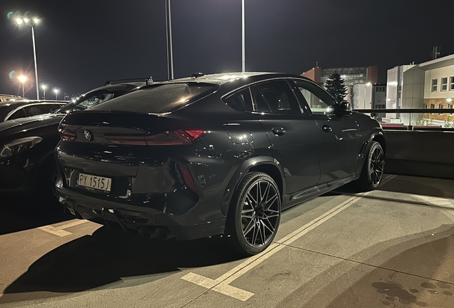 BMW X6 M F96 Competition 2024