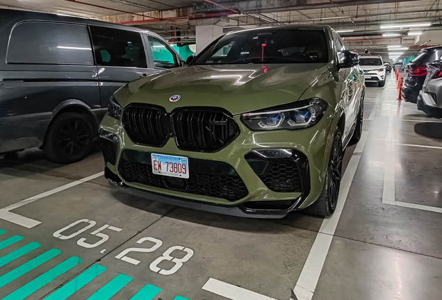 BMW X6 M F96 Competition