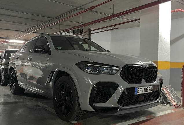 BMW X6 M F96 Competition