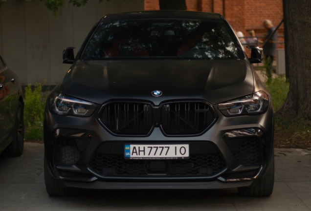 BMW X6 M F96 Competition