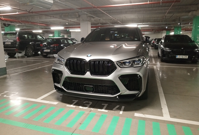 BMW X6 M F96 Competition