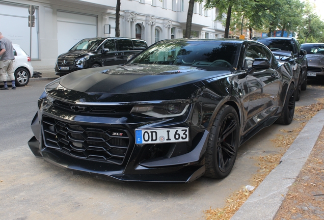 Chevrolet Camaro ZL1 1LE 2017