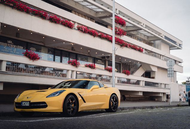 Chevrolet Corvette C7 Stingray
