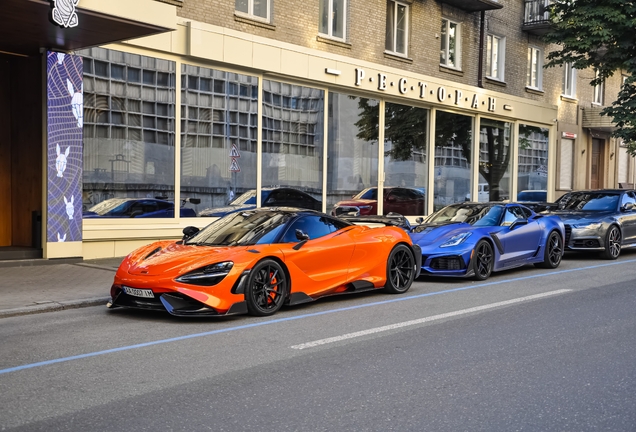 Chevrolet Corvette C7 ZR1