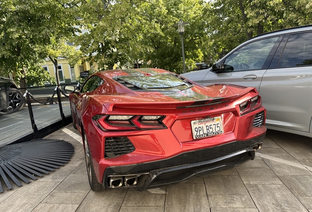 Chevrolet Corvette C8 Stingray