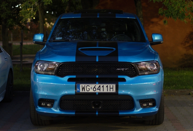 Dodge Durango SRT 2018