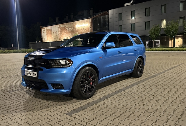Dodge Durango SRT 2018