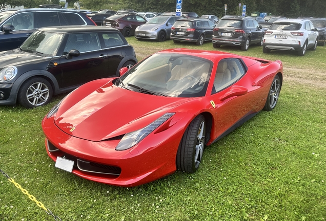 Ferrari 458 Spider