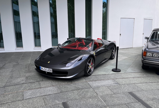 Ferrari 458 Spider