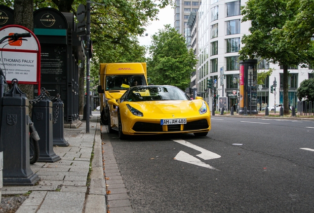 Ferrari 488 Spider