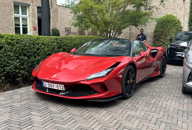 Ferrari F8 Spider