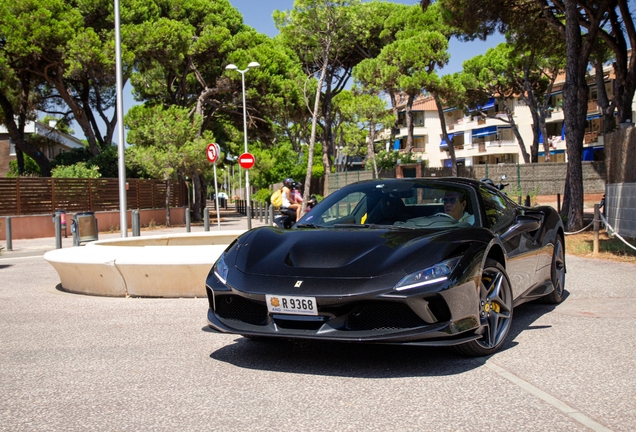 Ferrari F8 Spider
