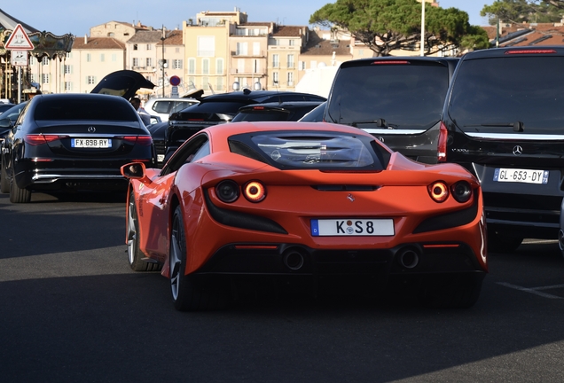 Ferrari F8 Tributo
