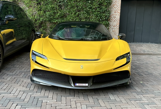 Ferrari SF90 Stradale Assetto Fiorano Novitec Rosso