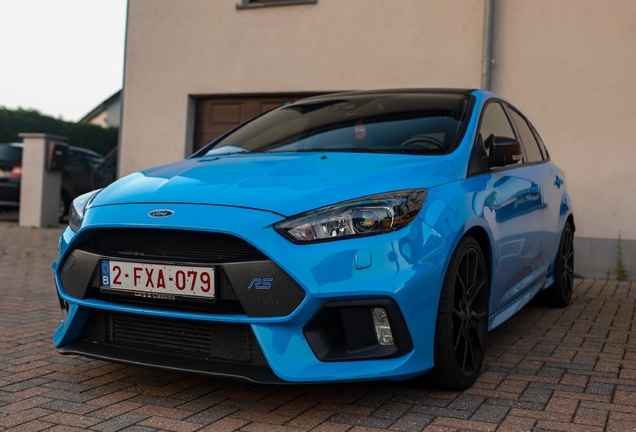 Ford Focus RS 2015 Performance Limited Edition 2018