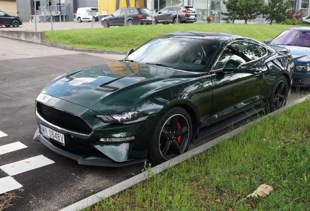 Ford Mustang Bullitt 2019
