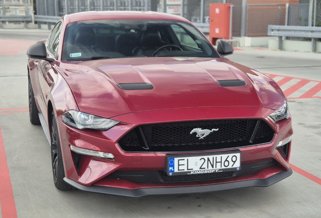 Ford Mustang GT 2018
