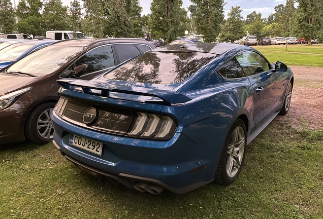 Ford Mustang GT 2018
