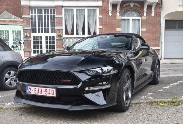 Ford Mustang GT California Special Convertible 2018