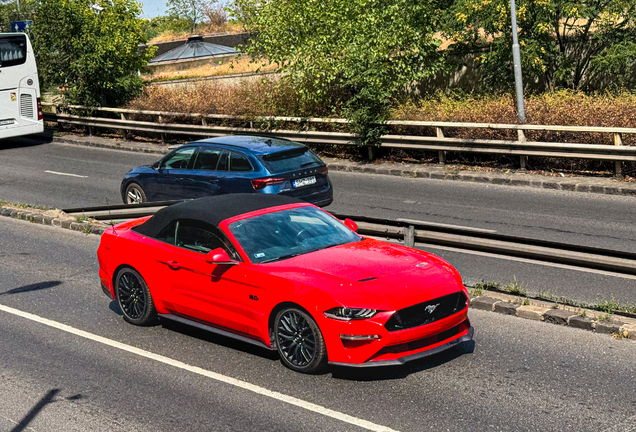 Ford Mustang GT Convertible 2018