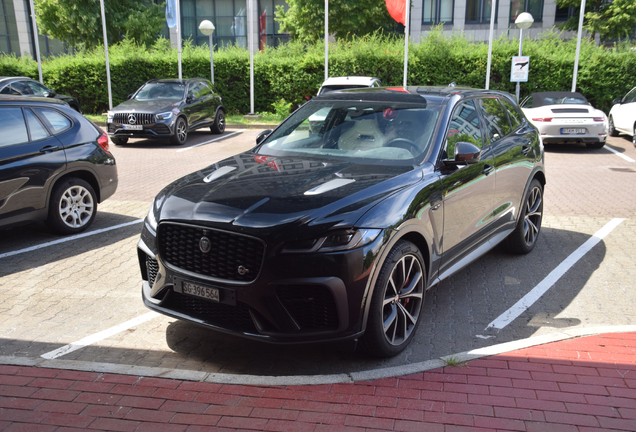 Jaguar F-PACE SVR 2021