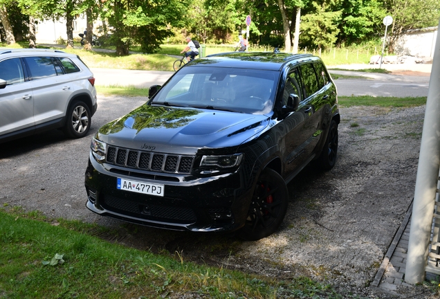 Jeep Grand Cherokee SRT 2017