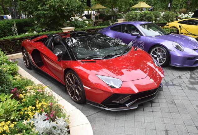 Lamborghini Aventador LP780-4 Ultimae Roadster
