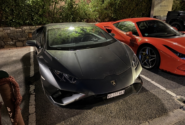 Lamborghini Huracán LP610-2 EVO RWD