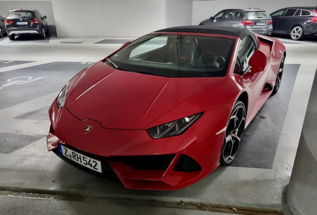 Lamborghini Huracán LP640-4 EVO Spyder