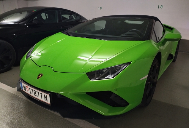 Lamborghini Huracán LP610-2 EVO RWD Spyder