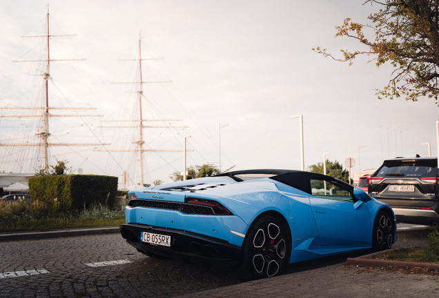 Lamborghini Huracán LP610-4 Spyder