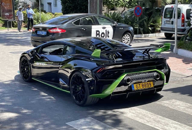 Lamborghini Huracán LP640-2 STO