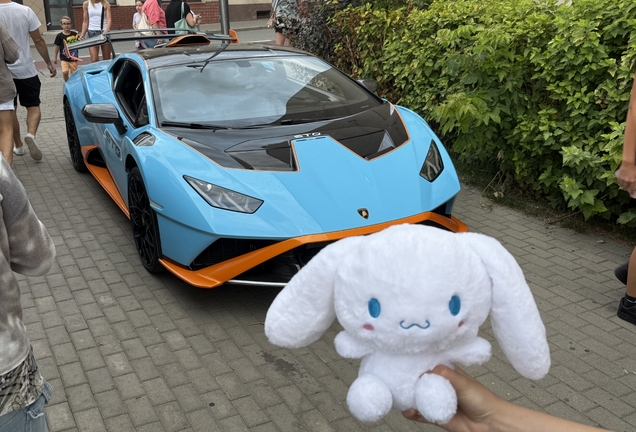 Lamborghini Huracán LP640-2 STO