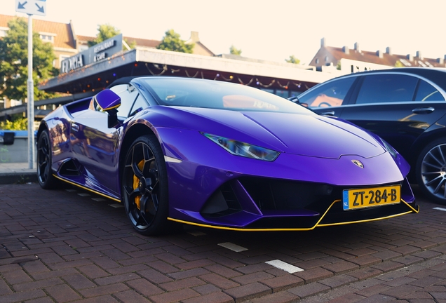 Lamborghini Huracán LP640-4 EVO Spyder