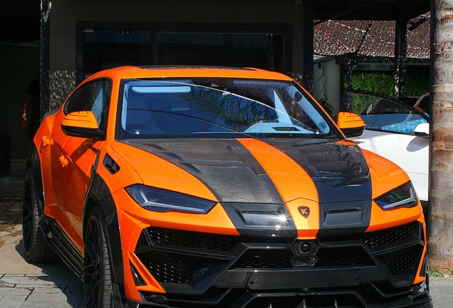 Lamborghini Urus Keyvany Keyrus