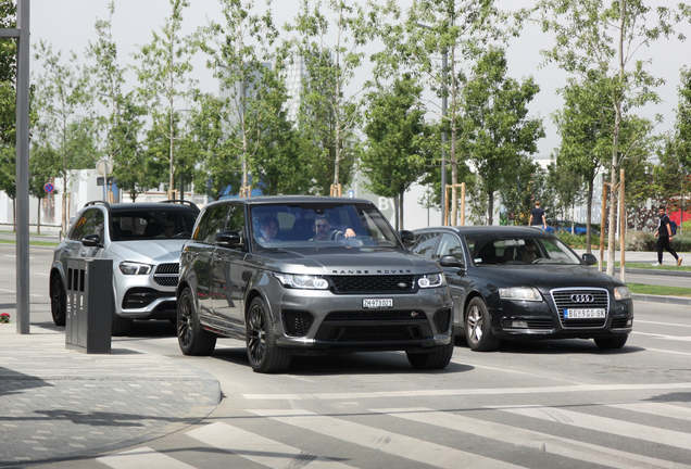Land Rover Range Rover Sport SVR