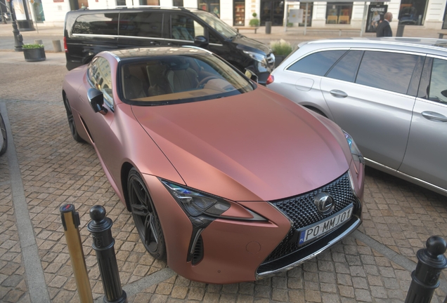 Lexus LC 500