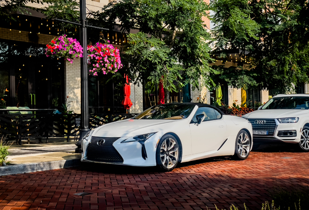 Lexus LC 500 Convertible