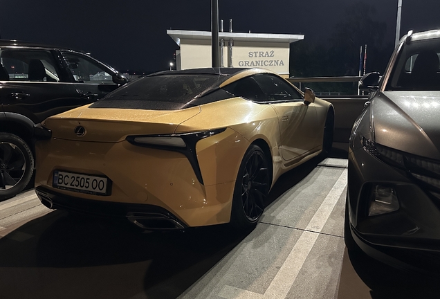 Lexus LC 500h
