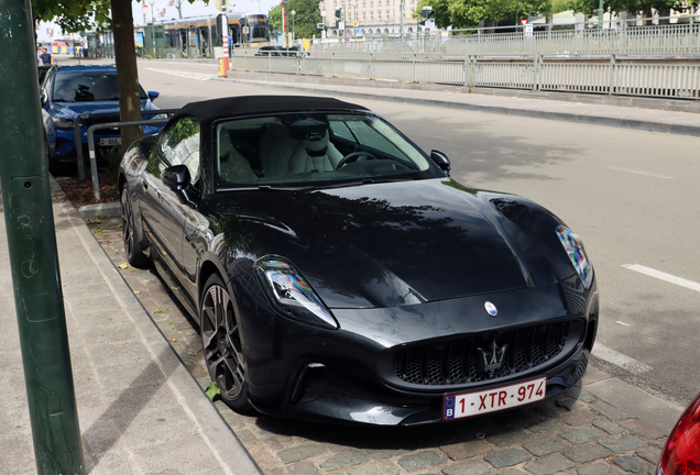 Maserati GranCabrio Folgore 2024