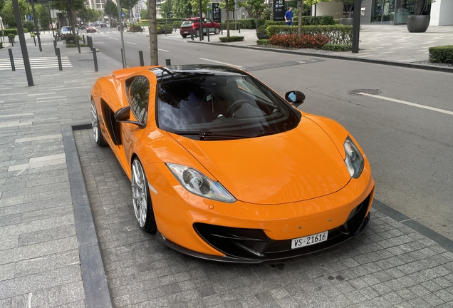 McLaren 50 12C