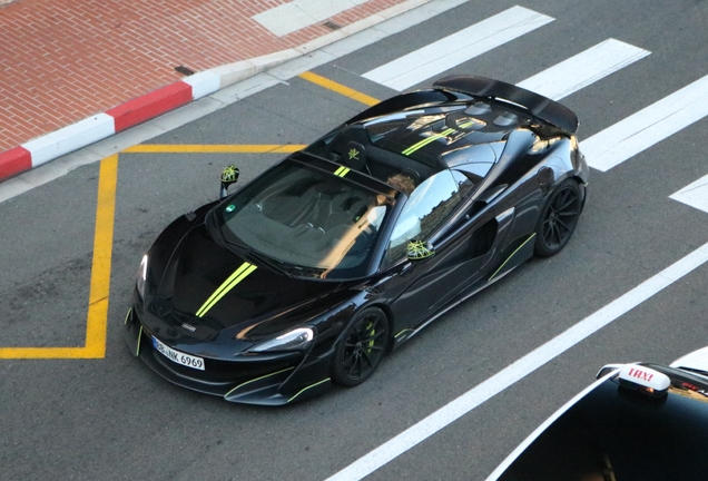 McLaren 600LT Spider Segestria Borealis