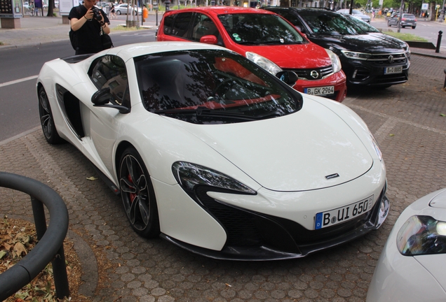 McLaren 650S Spider