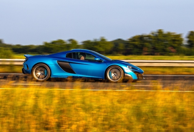 McLaren 675LT Spider