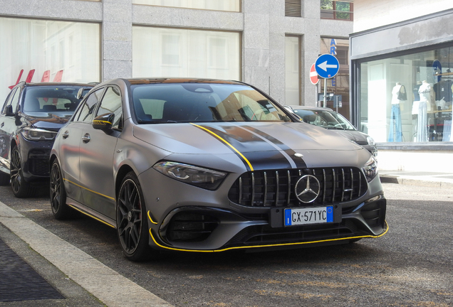 Mercedes-AMG A 45 S W177 2023