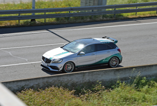 Mercedes-AMG A 45 W176 Petronas 2015 World Champions Edition